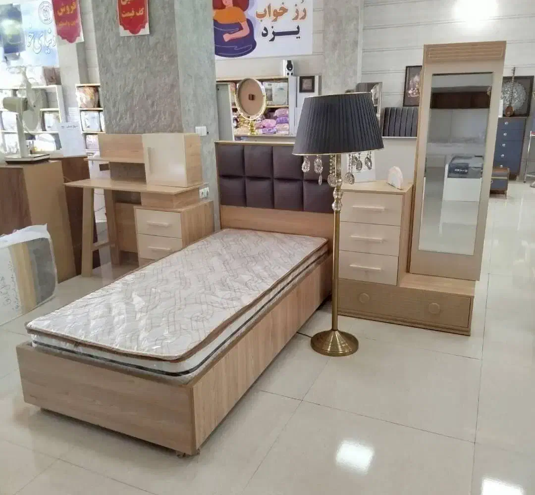 تخت خواب & سرویس جوان|تخت و سرویس خواب|زنجان, |دیوار