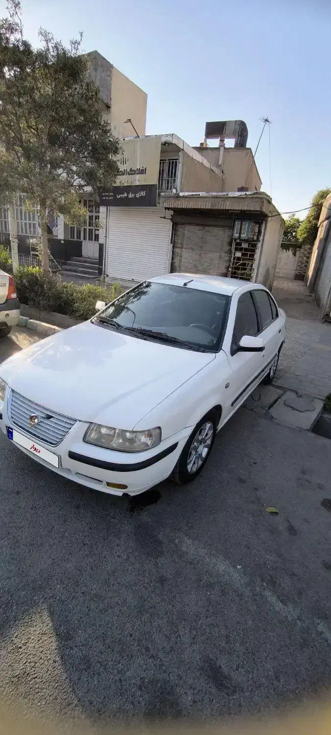 سمند XU7 سفارشی دوگانه سوز مدل 88|خودرو سواری و وانت|نیشابور, فردوسی جنوبی|دیوار