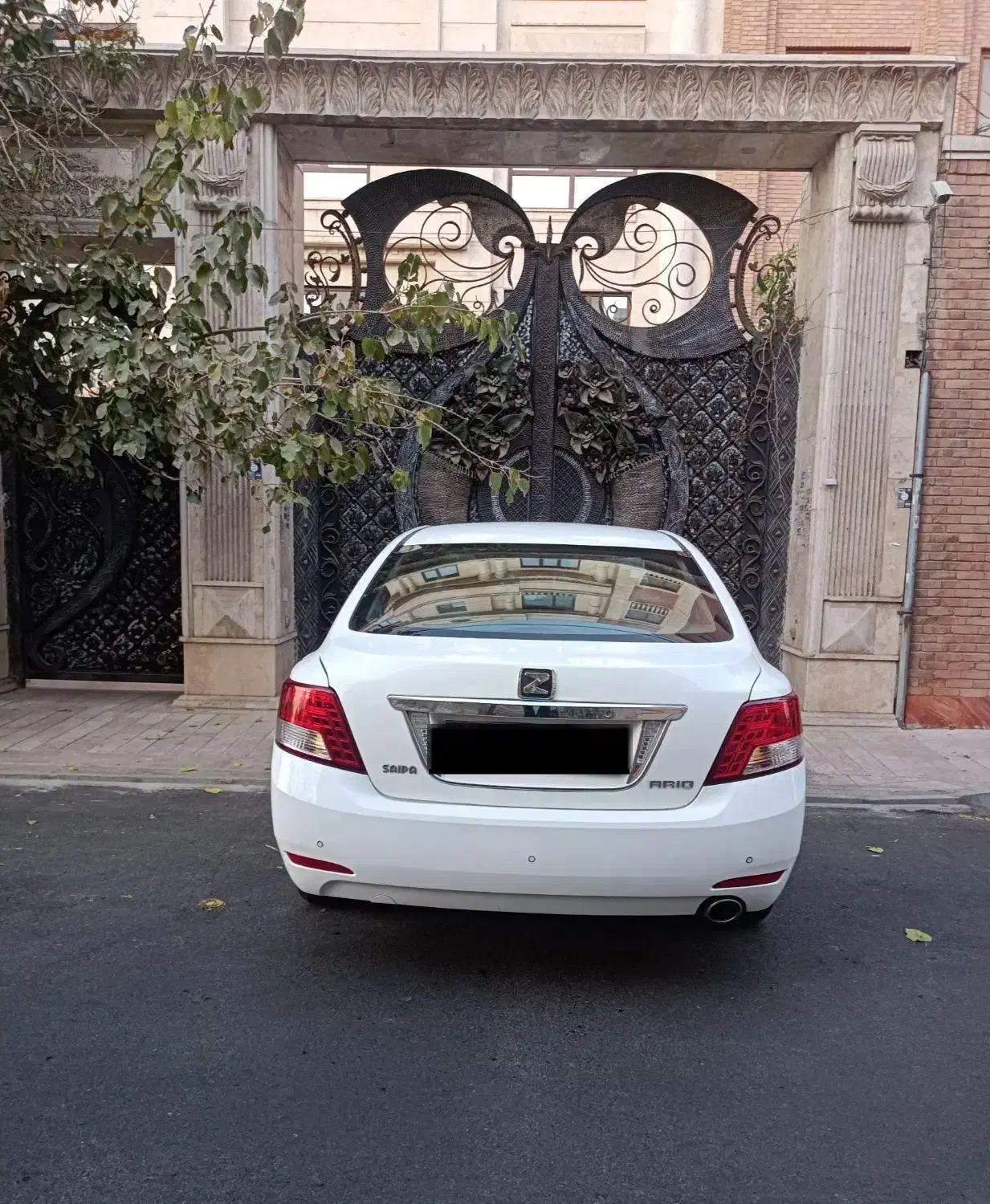 آریو اتومات استثنایی کم کار(نقد یا معاوضه)|خودرو سواری و وانت|تهران, امامت|دیوار