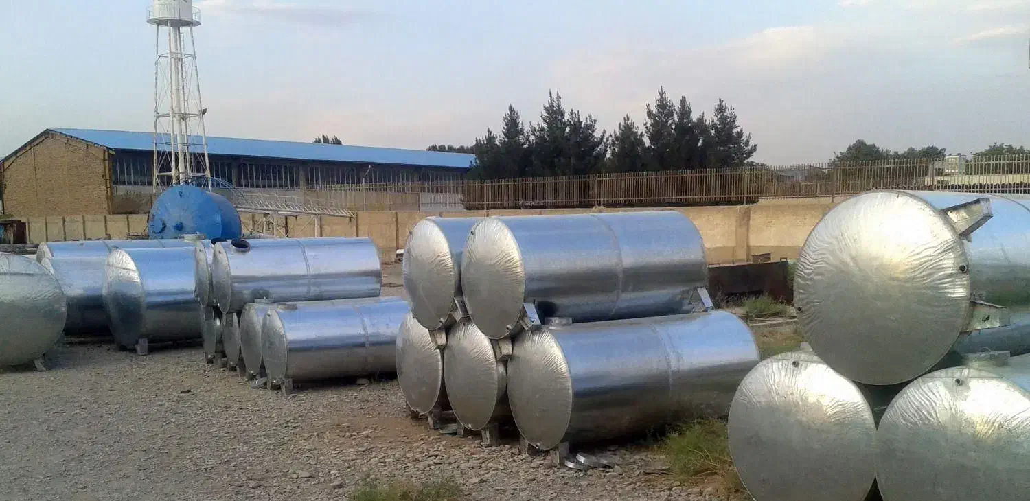 فروش انواع تانکر گالوانیزه و پلاستیکی|مصالح و تجهیزات ساختمان|بیرجند, |دیوار