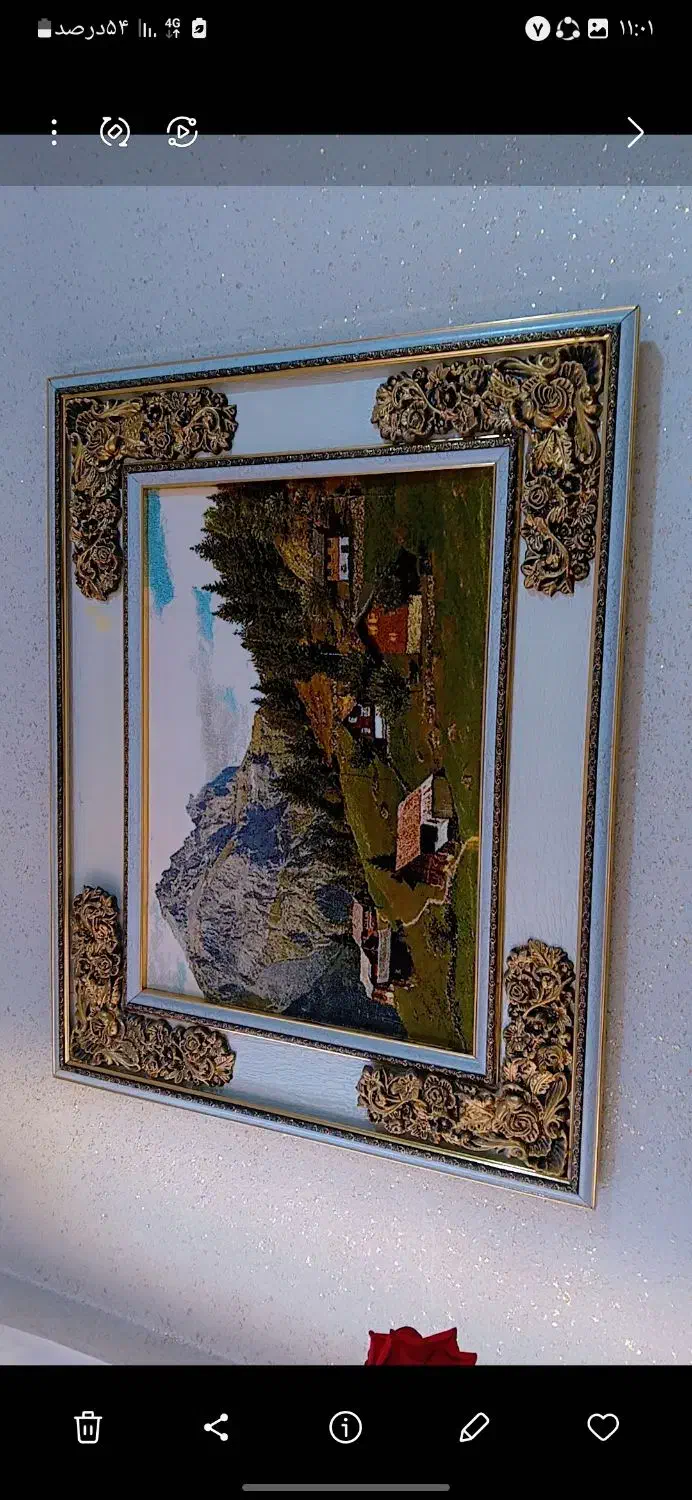 تابلو فرش  حراج|تابلو فرش|کرج, خرمدشت|دیوار