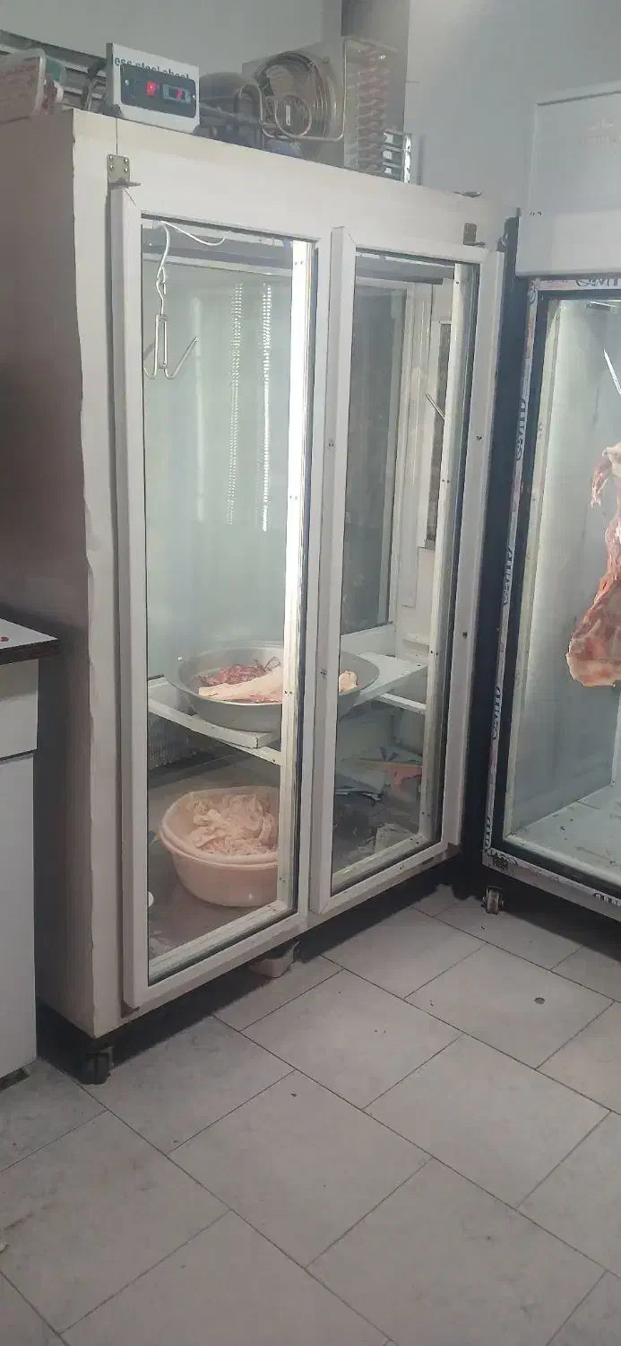 فروش یخچال قصابی|فروشگاه و مغازه|خزل, |دیوار