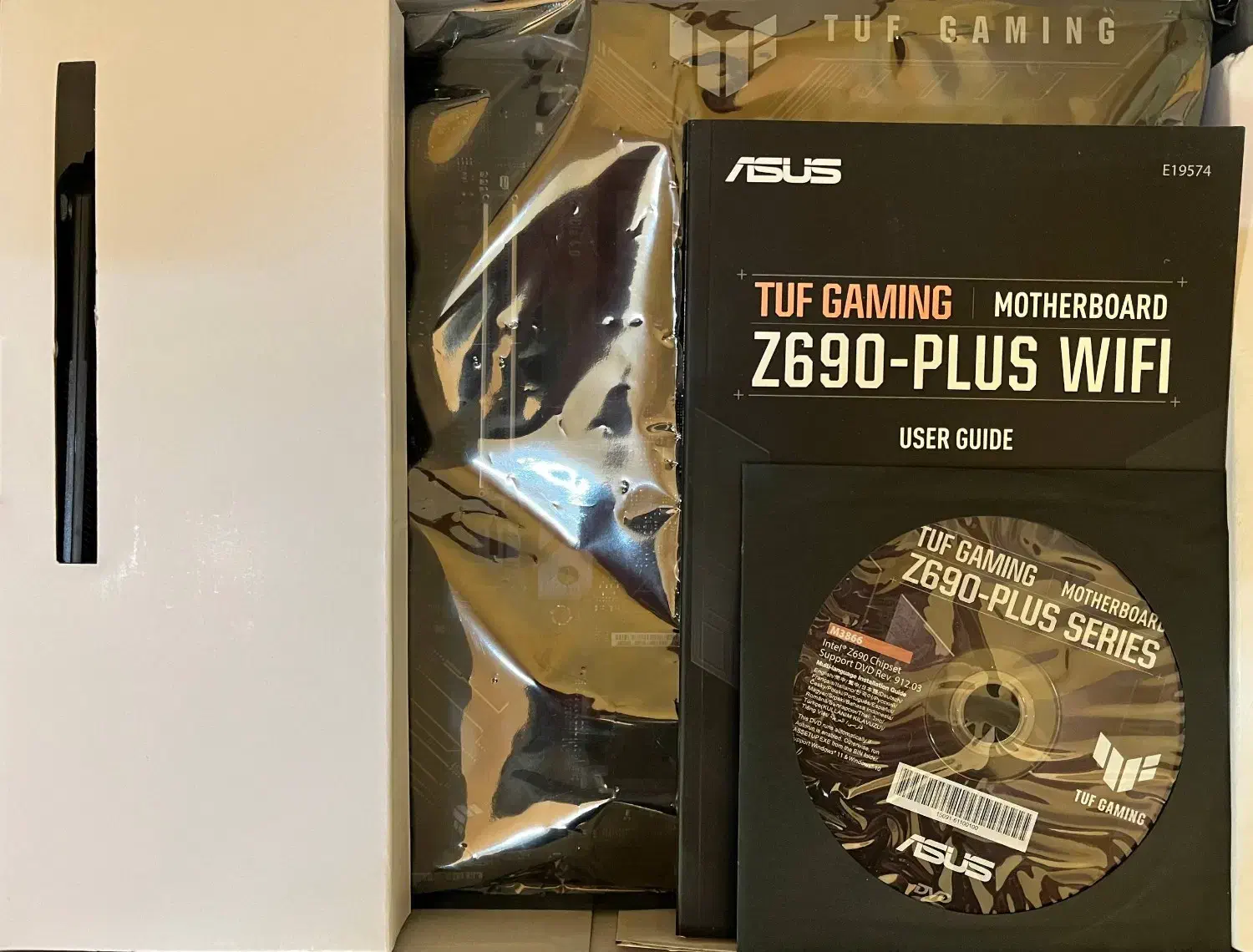 باندل ASUS Z690 TUF D5 - 14600K|قطعات و لوازم جانبی رایانه|تهران, خواجه نصیر طوسی|دیوار