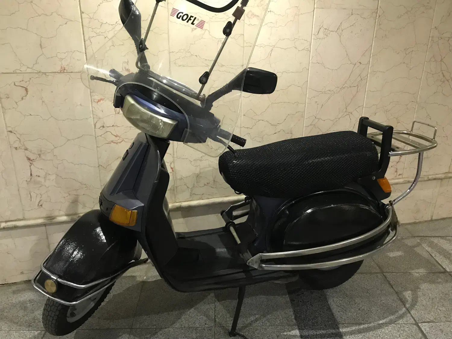 وسپا باجاج ۱۵۰ مدل ۸۳|موتورسیکلت|تهران, منیریه|دیوار