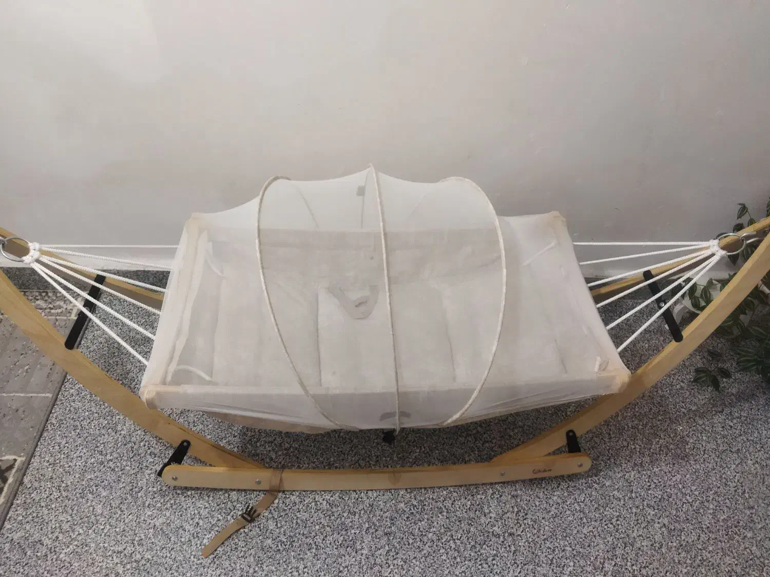 گهواره بچه چوبی|تخت و سرویس خواب|سنقر, |دیوار