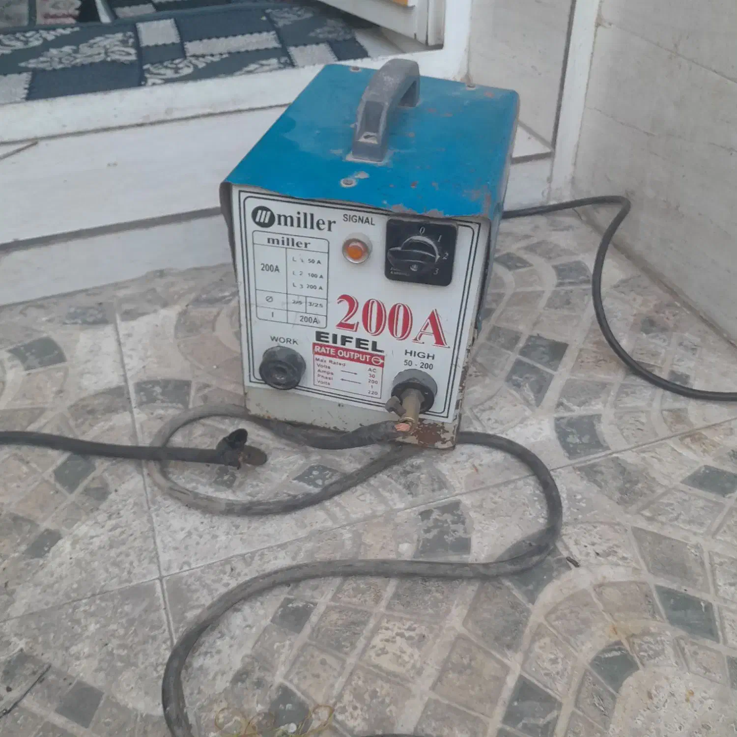 موتور جوش|ابزارآلات|اندیمشک, |دیوار