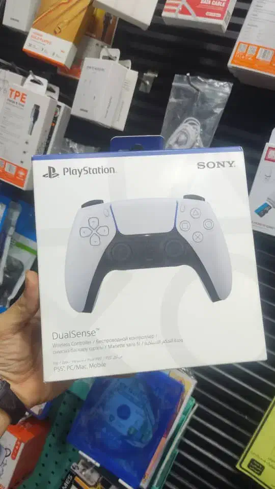 کنترلر پلی استیشن۵ اصلی اورجینال با سه رنگ بندی|کنسول، بازی ویدئویی و آنلاین|اهواز, کوروش|دیوار