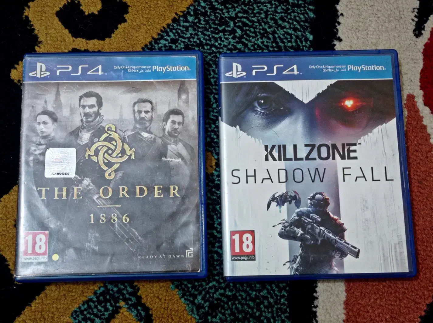 فروش یکجا و باهم دو بازی  order 1886 و killzone|کنسول، بازی ویدئویی و آنلاین|تهران, علم و صنعت|دیوار