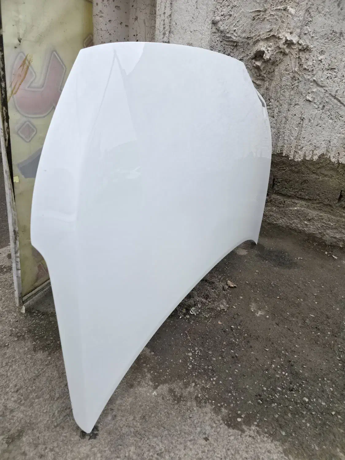 کاپوت درب موتور سپرجلوکامل x22 پرو pro سفید فابریک|قطعات یدکی و لوازم جانبی|تهران, صادقیه|دیوار