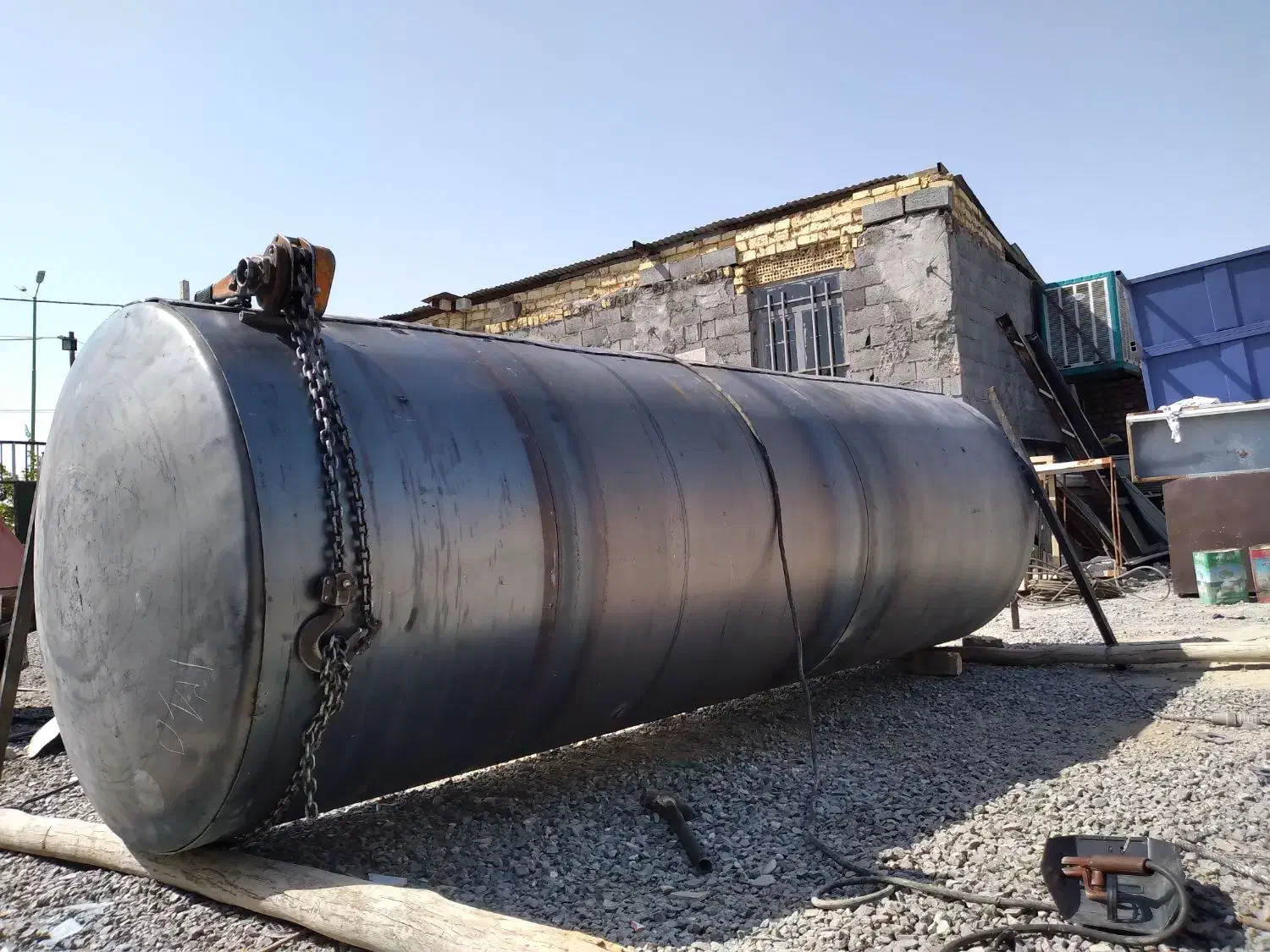 ساخت انواع تانکرهای اب وفاضلابی|قطعات یدکی و لوازم جانبی|فلاورجان, |دیوار