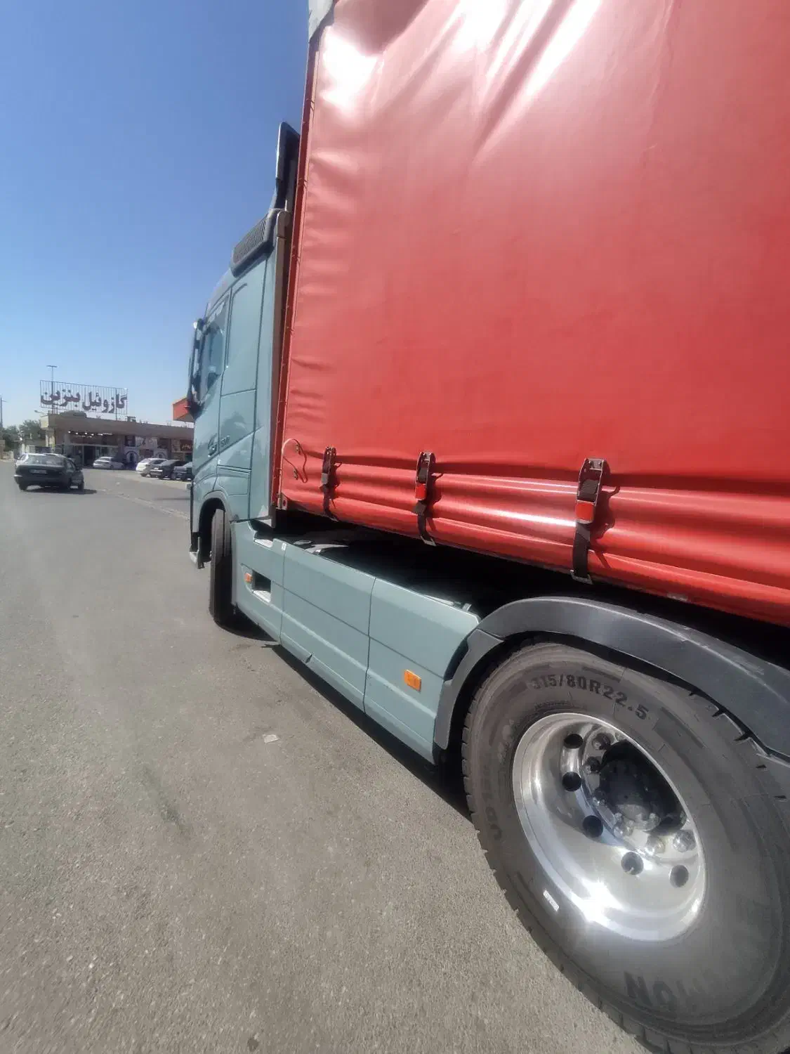 کانتین چادری ماموت 90 500 2018 هم هست|قطعات یدکی و لوازم جانبی|مشهد, طرق|دیوار