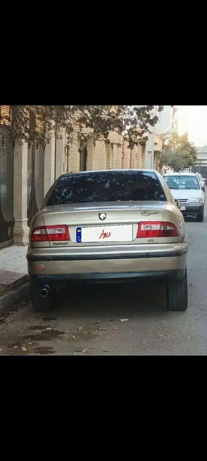 سمند خانگی|خودرو سواری و وانت|تهران, بروجردی|دیوار