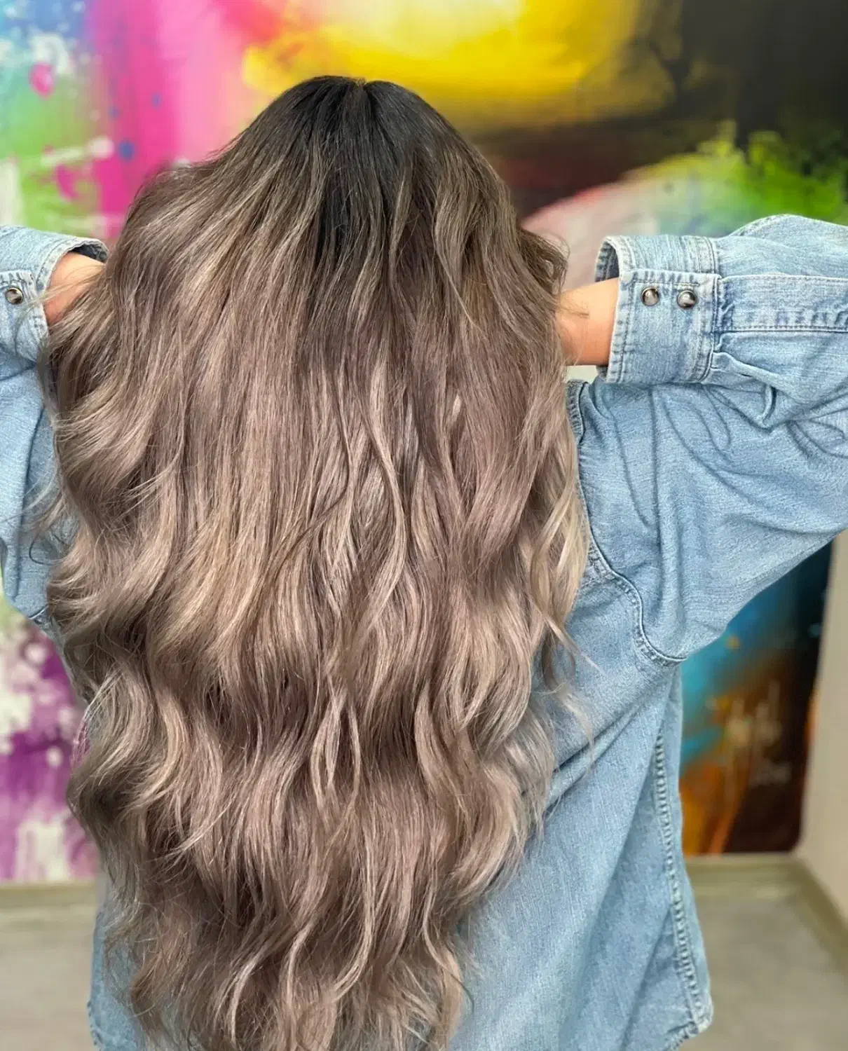 اف ویژه بمناسبت یلدا رنگ و لایت و کراتین|خدمات آرایشگری و زیبایی|صدرا-فارس, فاز ۱|دیوار