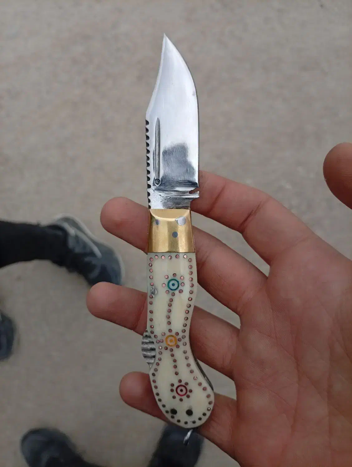 چاقو بابا|کلکسیون اشیاء عتیقه|بناب, |دیوار