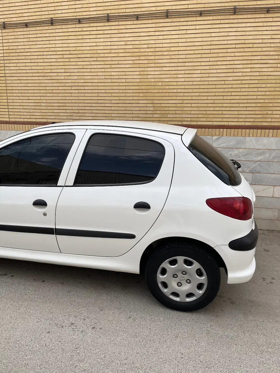 ۲۰۶|خودرو سواری و وانت|میبد, |دیوار