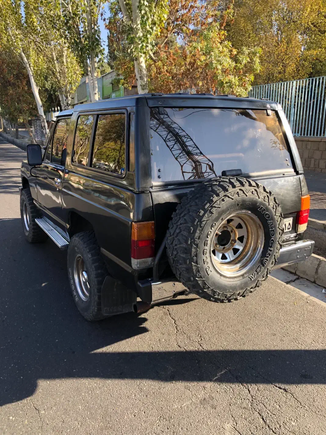 پاترول دو در مشکی فول انژکتور|خودرو سواری و وانت|تبریز, |دیوار