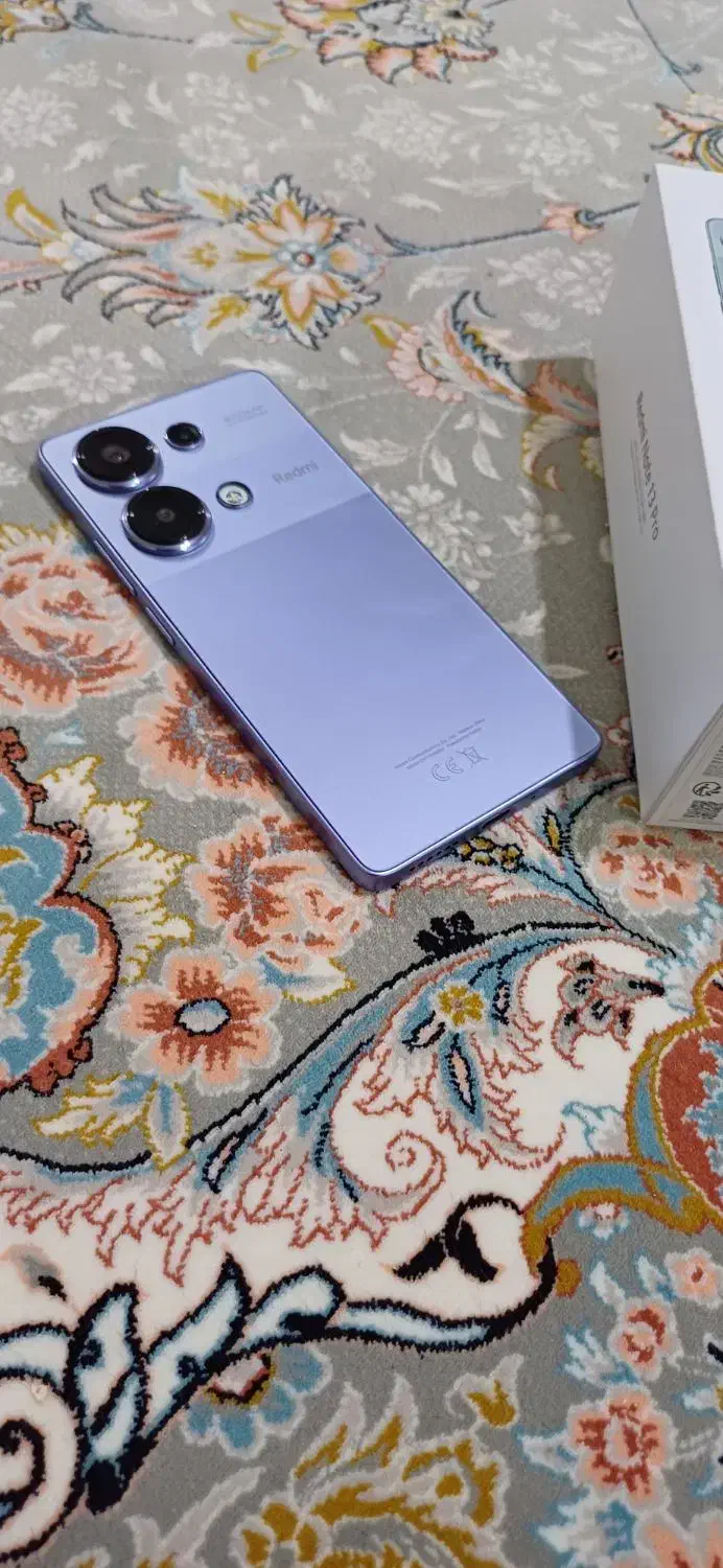 شیائومی Redmi Note 13 Pro با حافظهٔ ۲۵۶ گیگابایت|موبایل|ساری, |دیوار