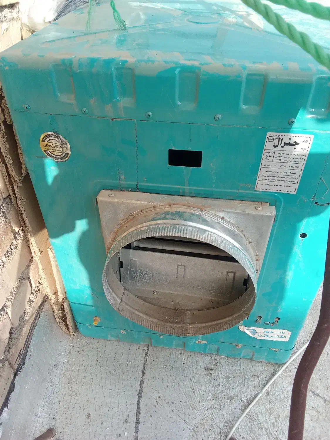 کولر|کولر آبی|فیرورق, |دیوار