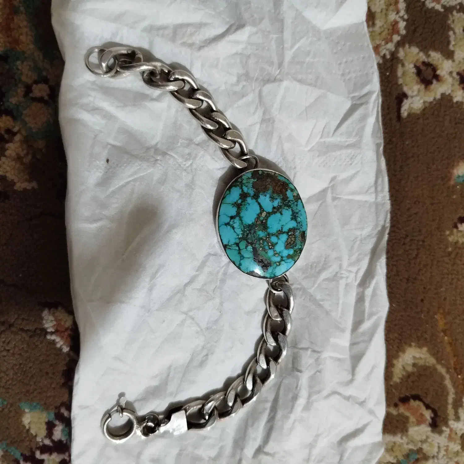 دستبند فیروزه نیشابور|جواهرات|مشهد, امیر آباد|دیوار