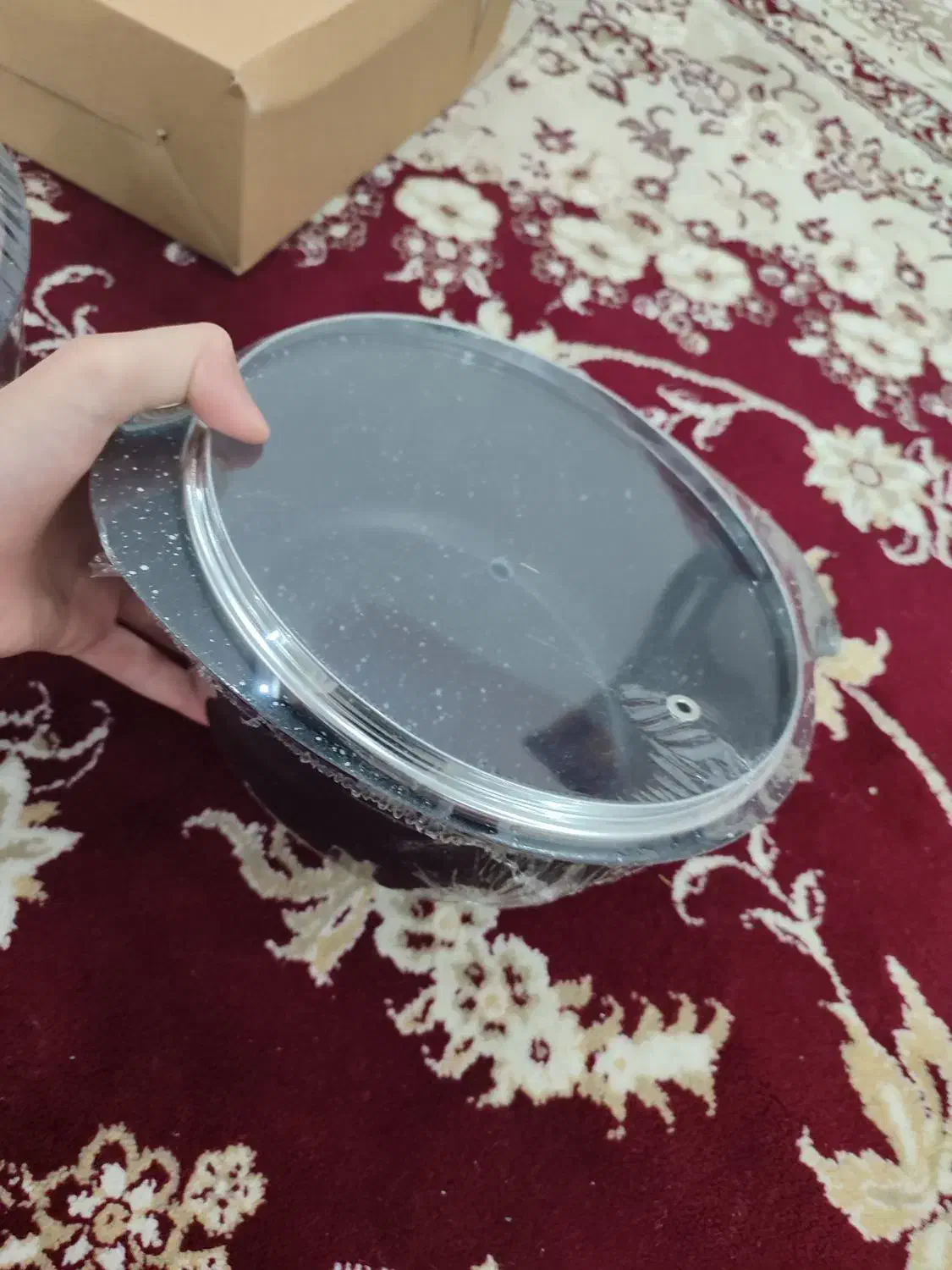 قابلمه 8پارچه|ظروف پخت‌وپز|قروه, |دیوار