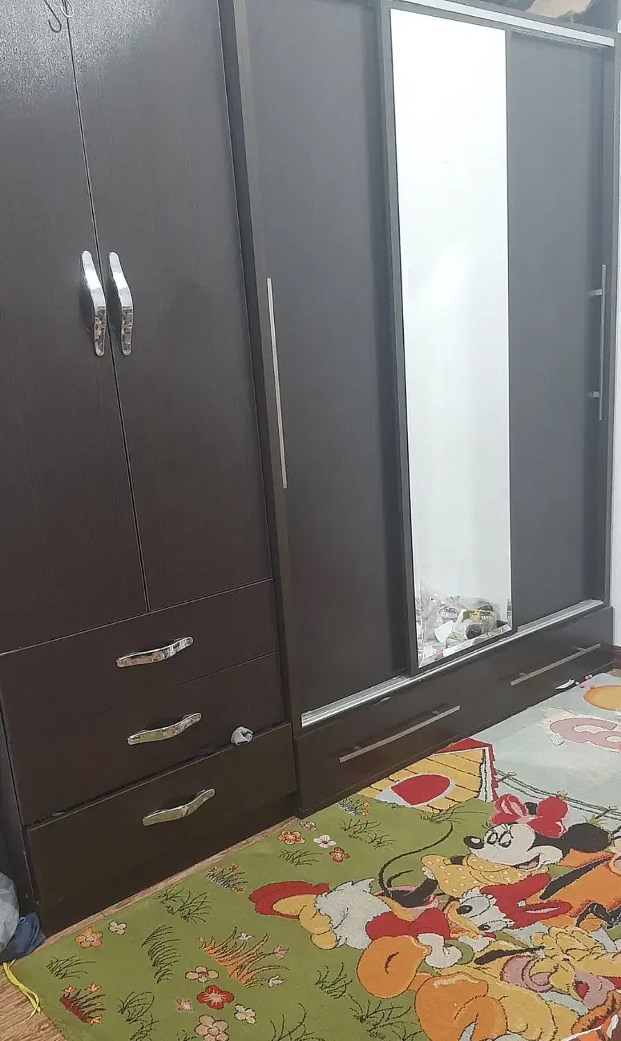 یخچال اصل کره و کمدهای چند درب ریلی|یخچال و فریزر|قم, انسجام|دیوار