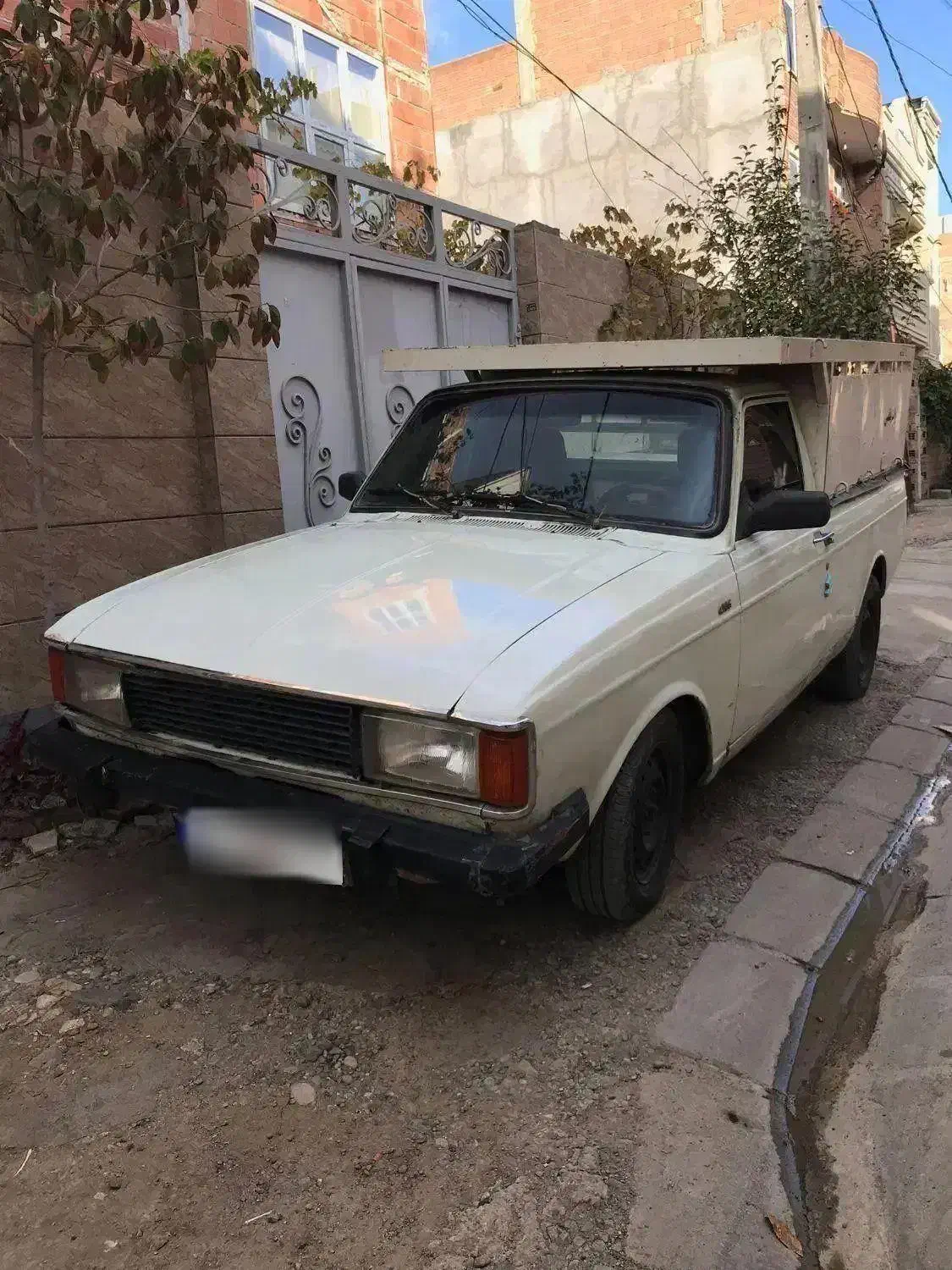 وانت۸۹ دوگانه کارخانه فروش یا معاوضه با۴۰۵یا پراید|خودرو سواری و وانت|پارسآباد, |دیوار