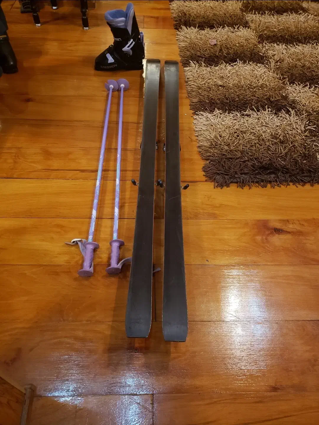 ست کامل اسکی|ورزش‌های زمستانی|کردکوی, |دیوار