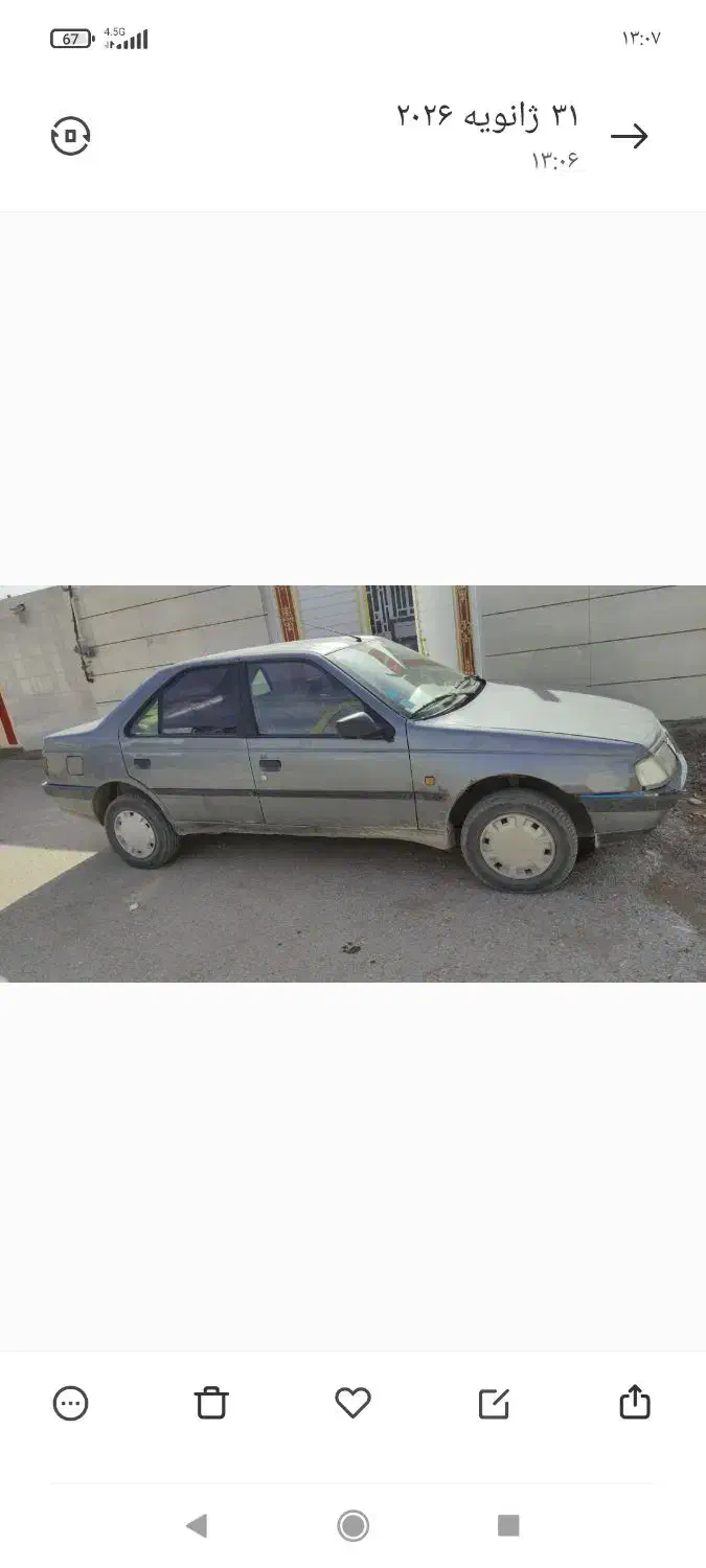 پژو405 مدا 1391|خودرو سواری و وانت|خرم‌آباد, |دیوار