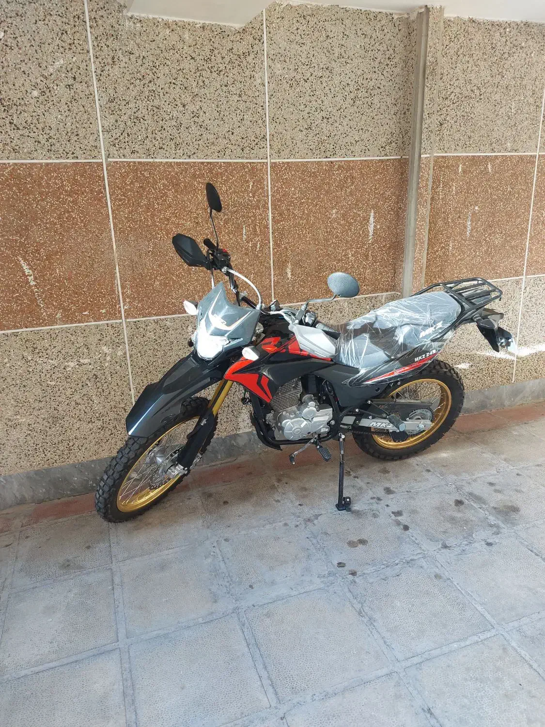 تریل ۲۵۰ mkz معاوضه با ماشین|موتورسیکلت|زنجان, |دیوار