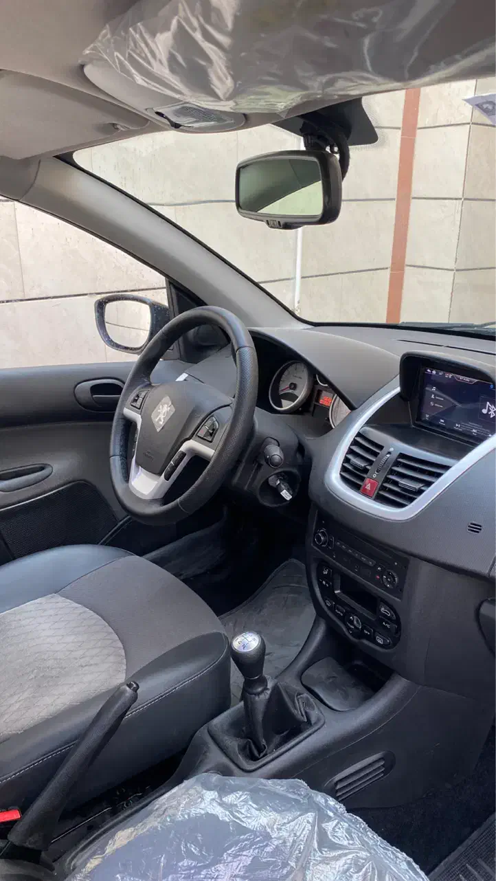 ۲۰۷ پانا ارتقا با رینگ|خودرو سواری و وانت|سعدآباد, |دیوار