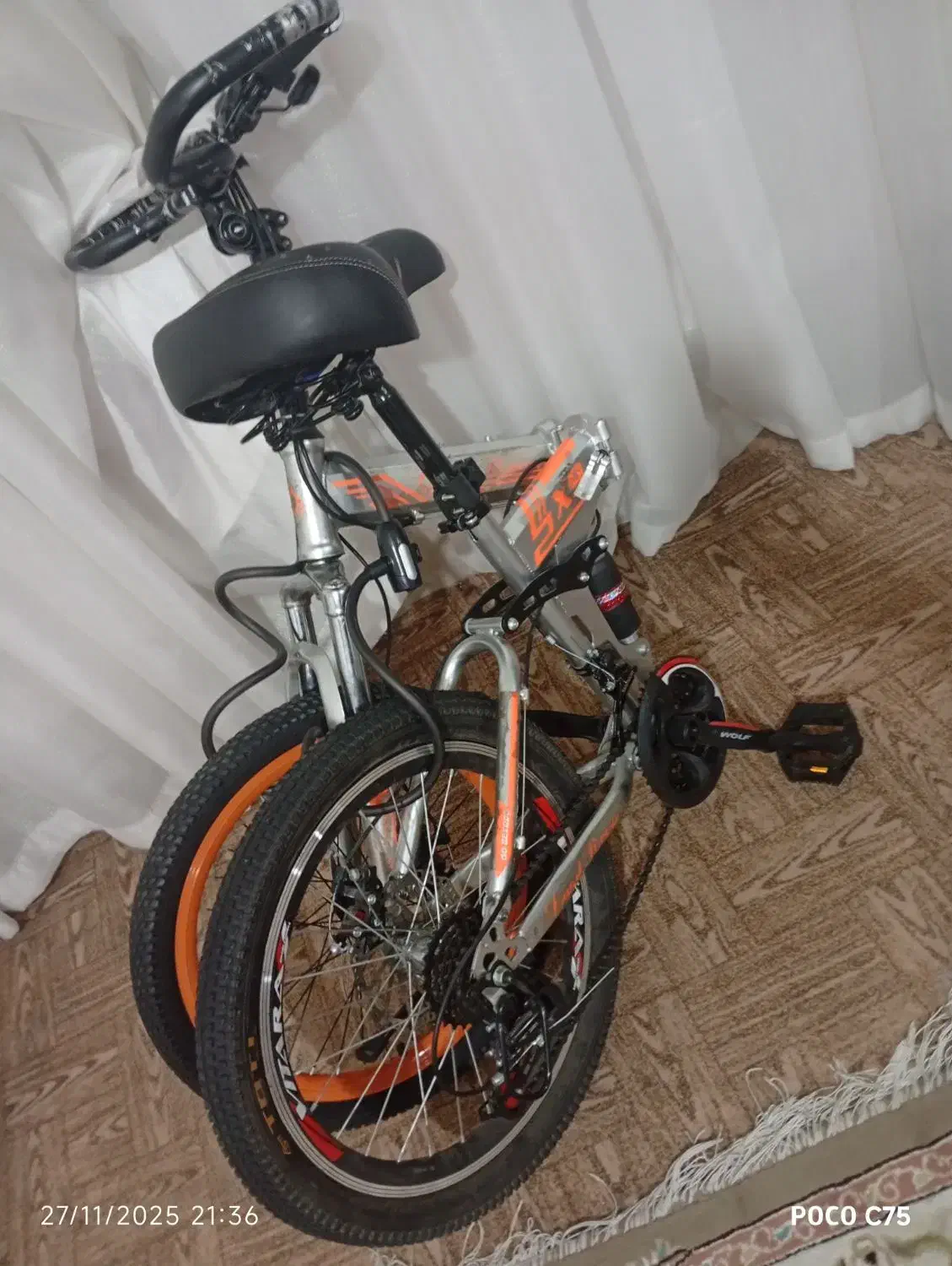 دوچرخه 20 دنده ای تا شو|دوچرخه، اسکیت، اسکوتر|تربت جام, شهرک معلم|دیوار