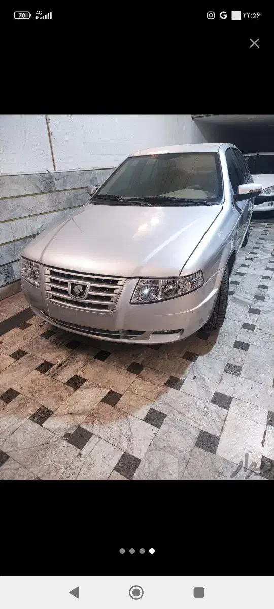 سمند مدل ۸۷|خودرو سواری و وانت|دالاهو, |دیوار