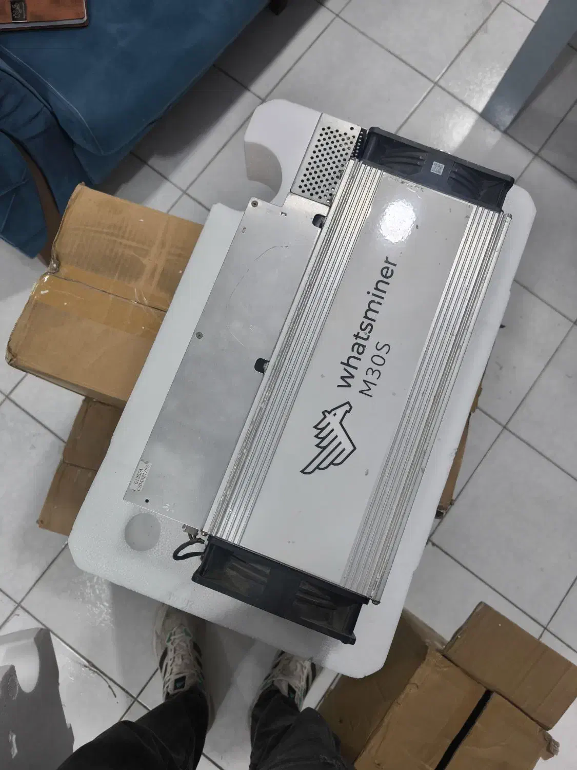 فروش و قانونی کردن ماینر با کمترین قیمت|قطعات و لوازم جانبی رایانه|کرمانشاه, |دیوار