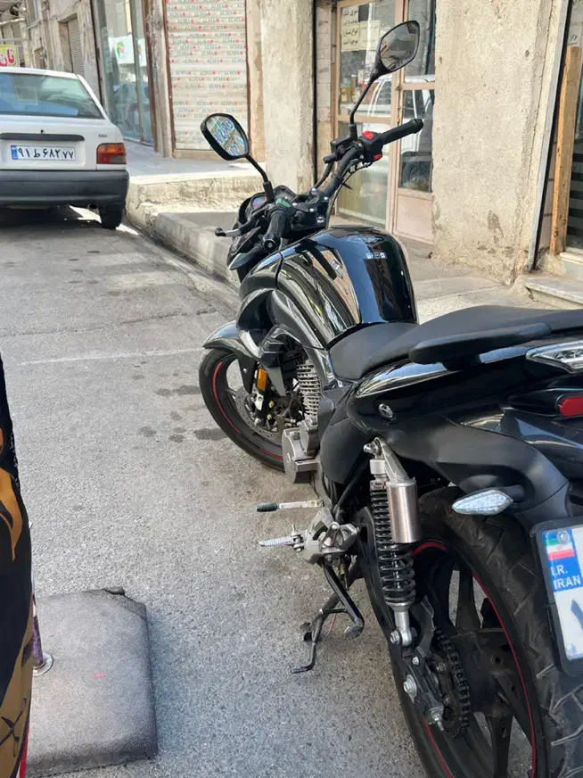 موتور هندا اپاچی ان اس زونتس کلیک|موتورسیکلت|باقرشهر, |دیوار