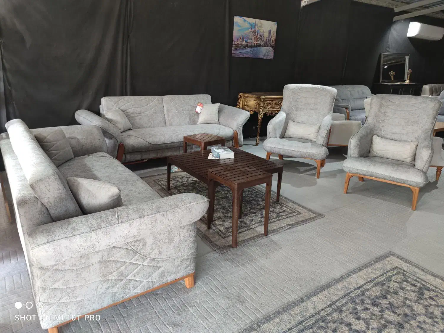 مبلمان راحتی نگین|مبلمان خانگی و میز عسلی|اهواز, سلطانمنش|دیوار