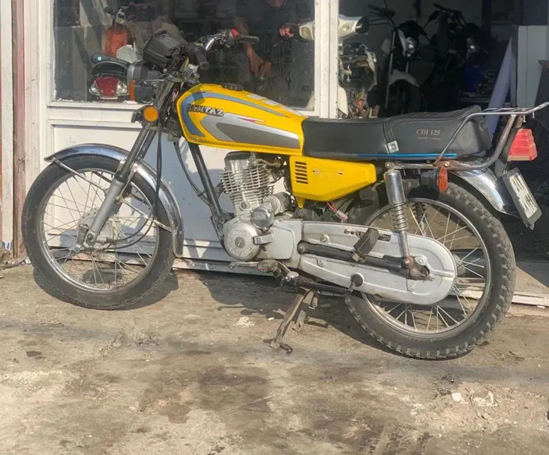 هوندا همتاز 200cc مدل ۹۳|موتورسیکلت|تالش, هشتپر|دیوار