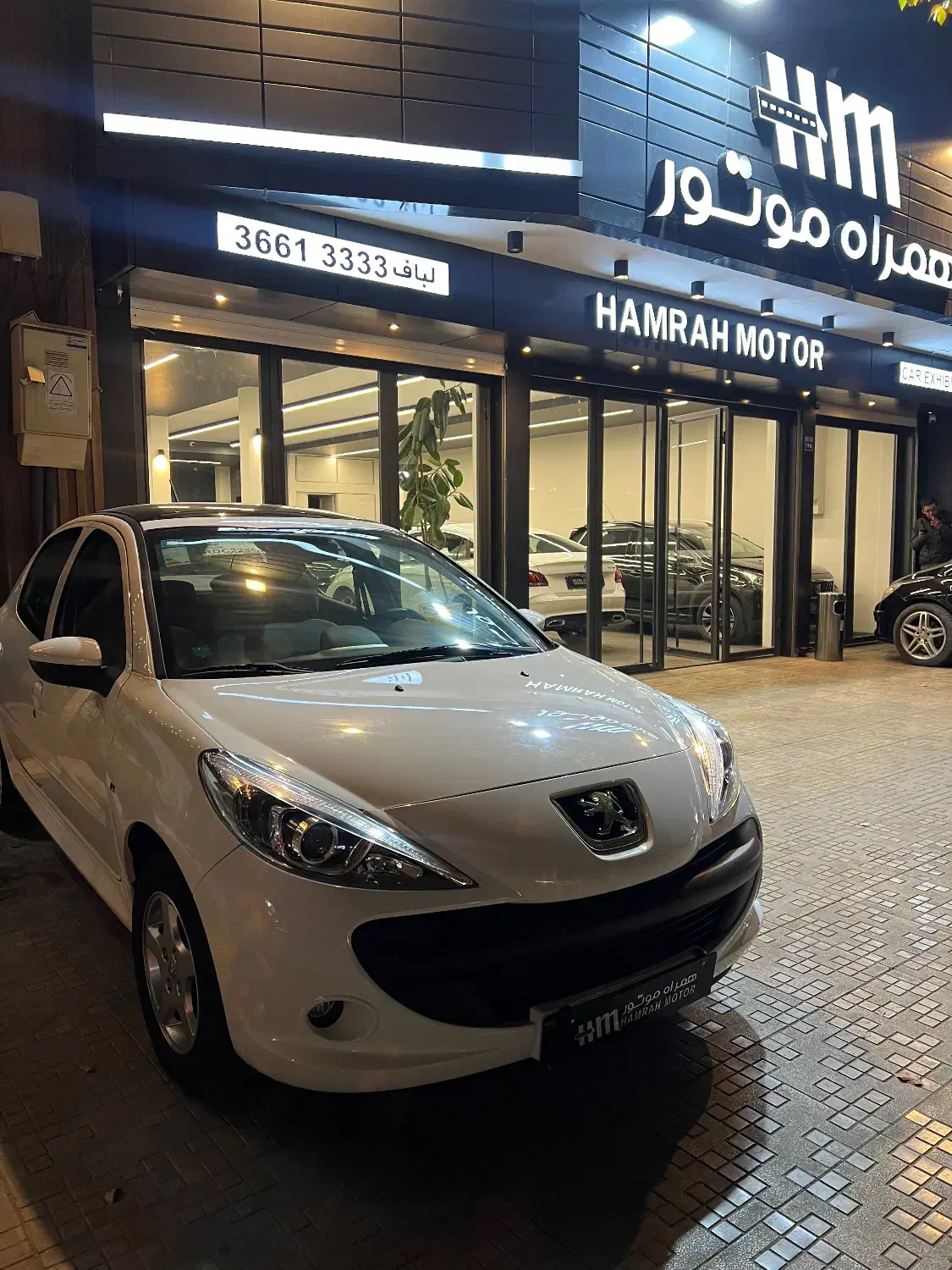 پژو207 دنده ای پانوراما|خودرو سواری و وانت|اصفهان, مسجد مصلی|دیوار