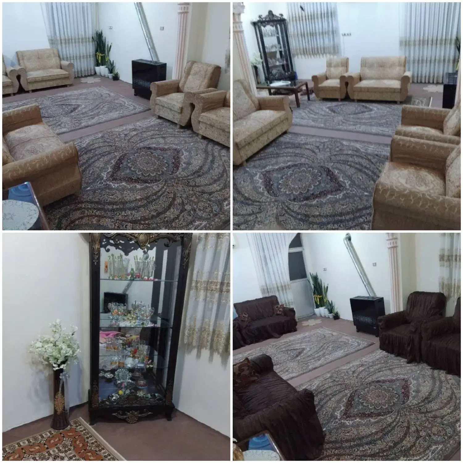 مبل تازه بعلت  و تغییر مکان  بفروش میرسد|مبلمان خانگی و میز عسلی|احمدسرگوراب, |دیوار