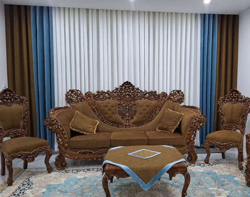 نصاب پرده نصب انواع پرده|خدمات پیشه و مهارت|بندرعباس, |دیوار