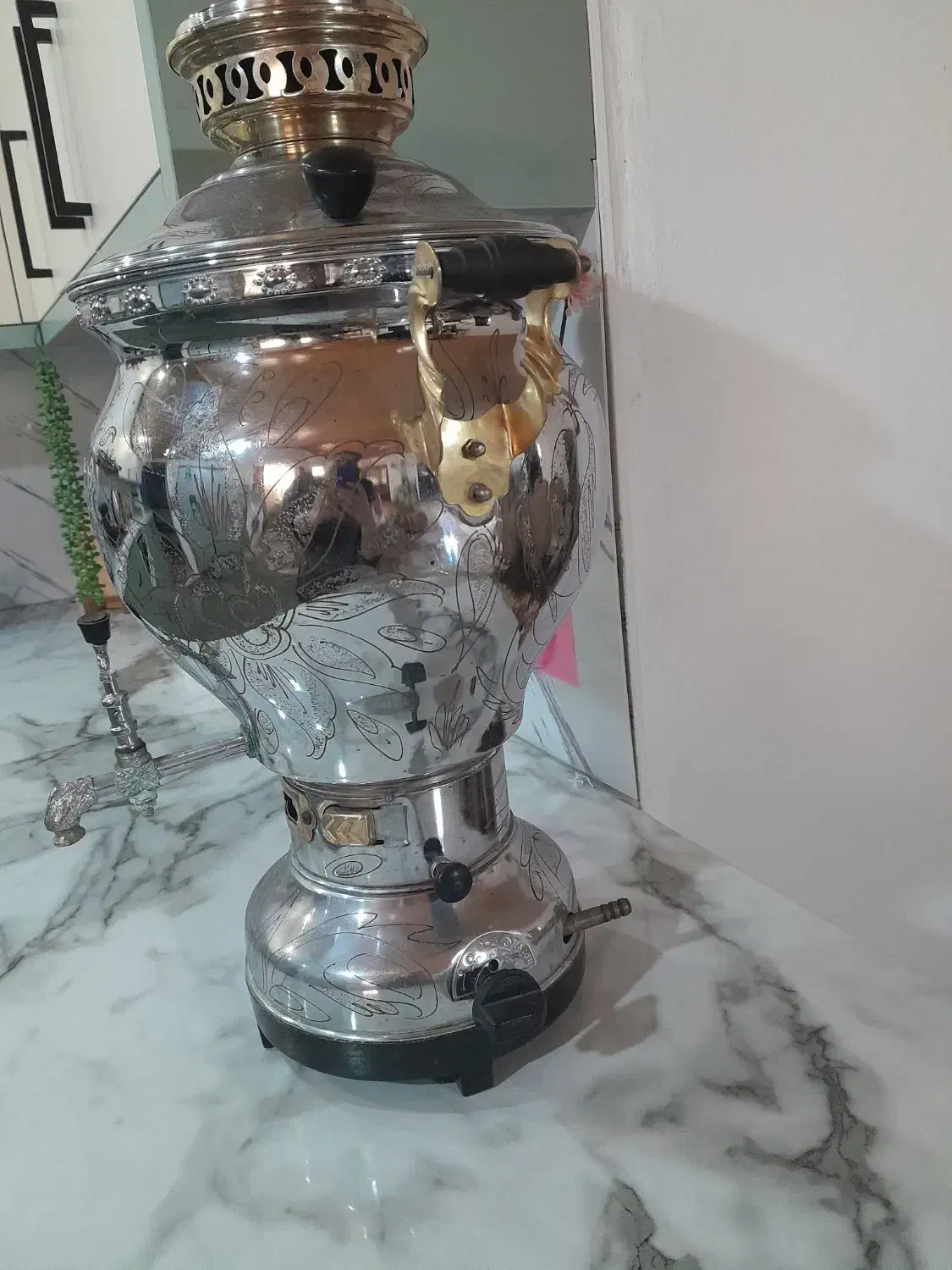 سماورگازی ۱۰لیتری|سماور، چای‌ساز، قهوه‌ساز|نوشهر, |دیوار