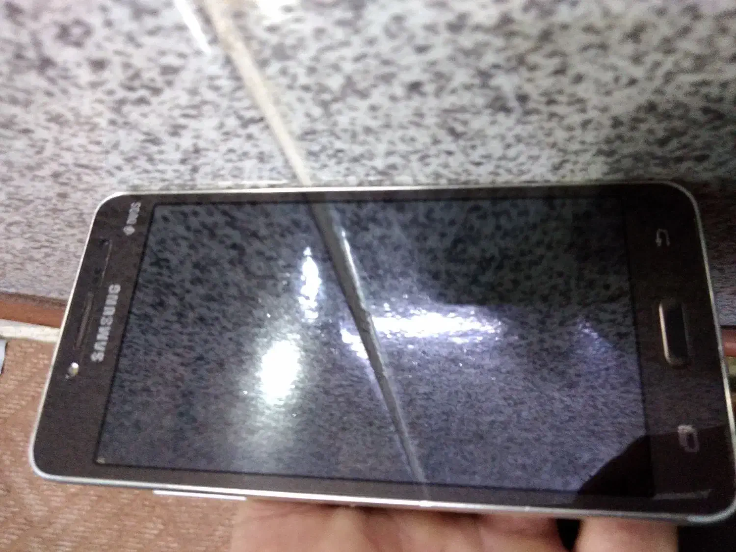 گوشی سالم با کارتن و شارژر سامسونگ گرند پرایم|موبایل|بردسکن, |دیوار