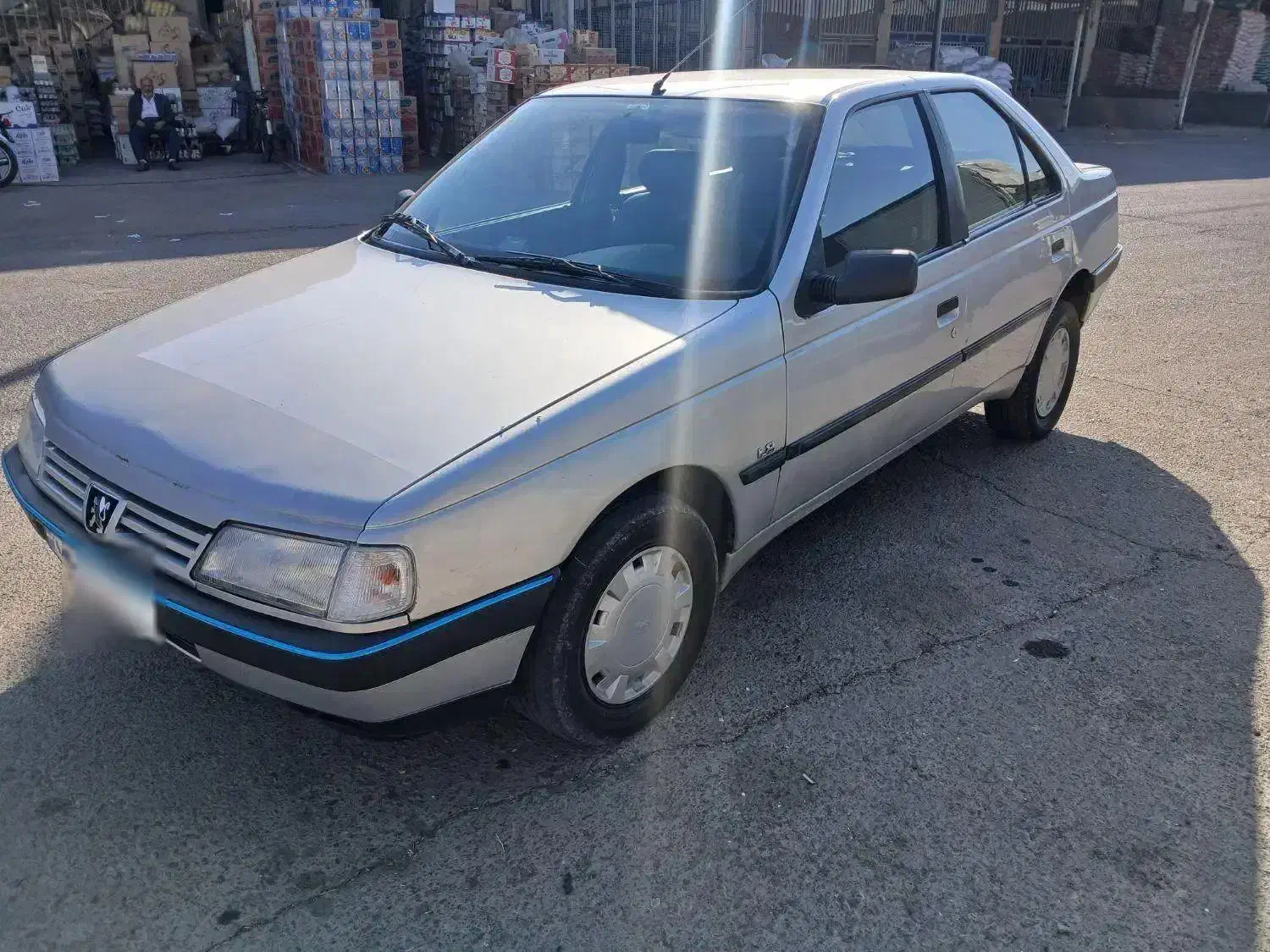 فروش خودرو ۴۰۵ مدل ۸۴|خودرو سواری و وانت|بناب, |دیوار