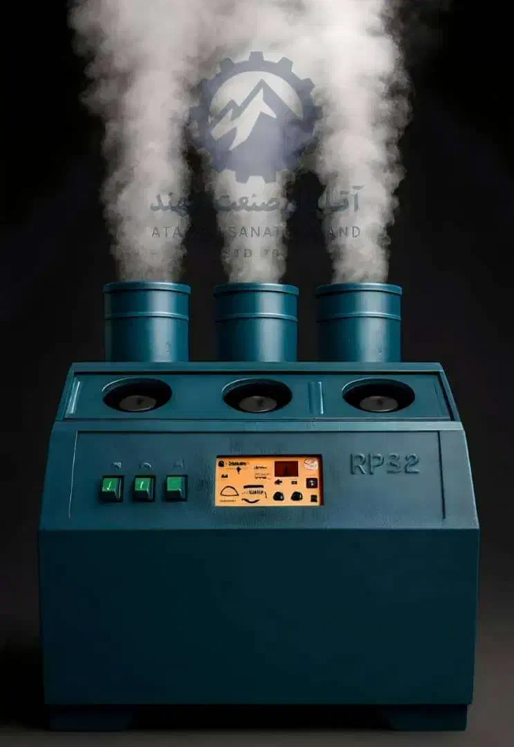 رطوبت ساز التراسونیک/مه پاش/بخارساز/رطوبت سازصنعتی|ماشینآلات صنعتی|اصفهان, شاهد|دیوار