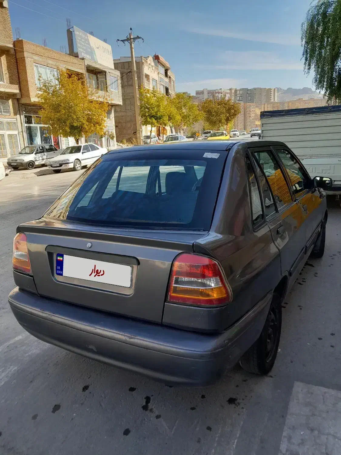 پراید141تمیز خانگی|خودرو سواری و وانت|مهاباد (آذربایجان غربی), |دیوار