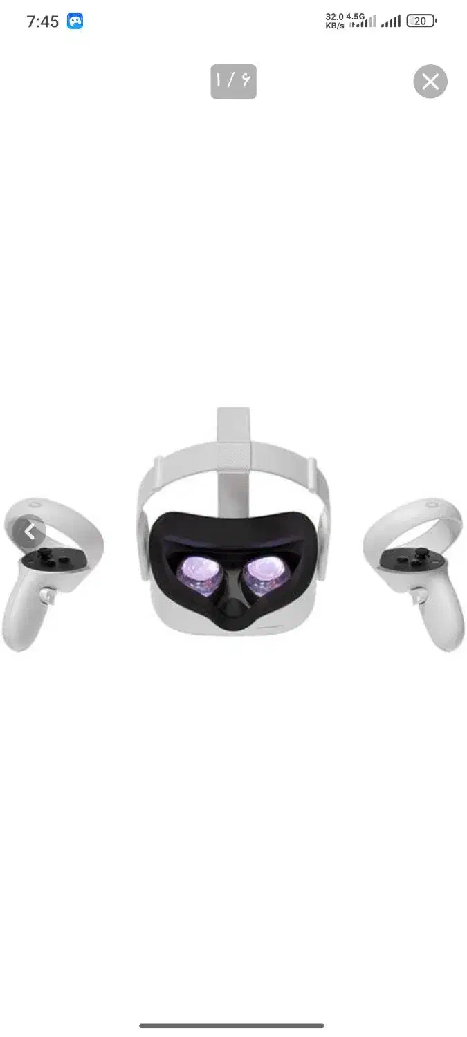 هدست واقعیت مجازی oculus quest 2 128 گیگ|کنسول، بازی ویدئویی و آنلاین|تهران, فلسطین (میدان انقلاب)|دیوار