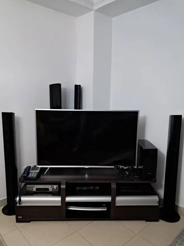 سینمای خانواده سامسونگ اصل کره|سیستم صوتی خانگی|کرج, شهرک یاس جنوبی|دیوار