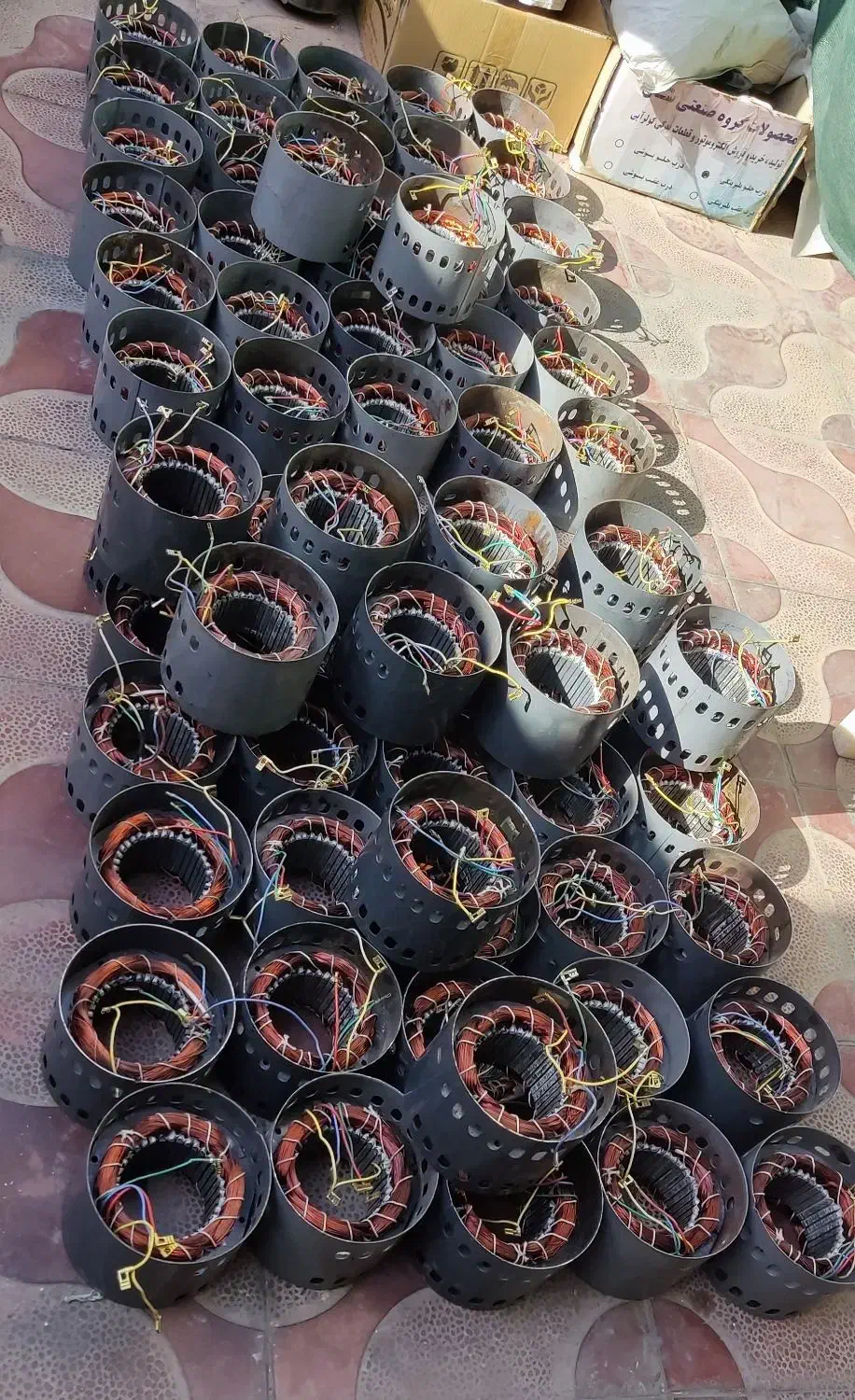 موتور کولر تعمیرات موتور و سیم پیچی باقطعات اصلی|خدمات پیشه و مهارت|ساوه, |دیوار