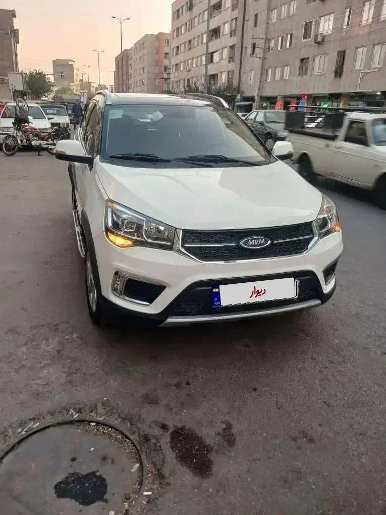 Mvm x22 مدل 1401 لاکچری اکسلنت|خودرو سواری و وانت|تهران, جی|دیوار