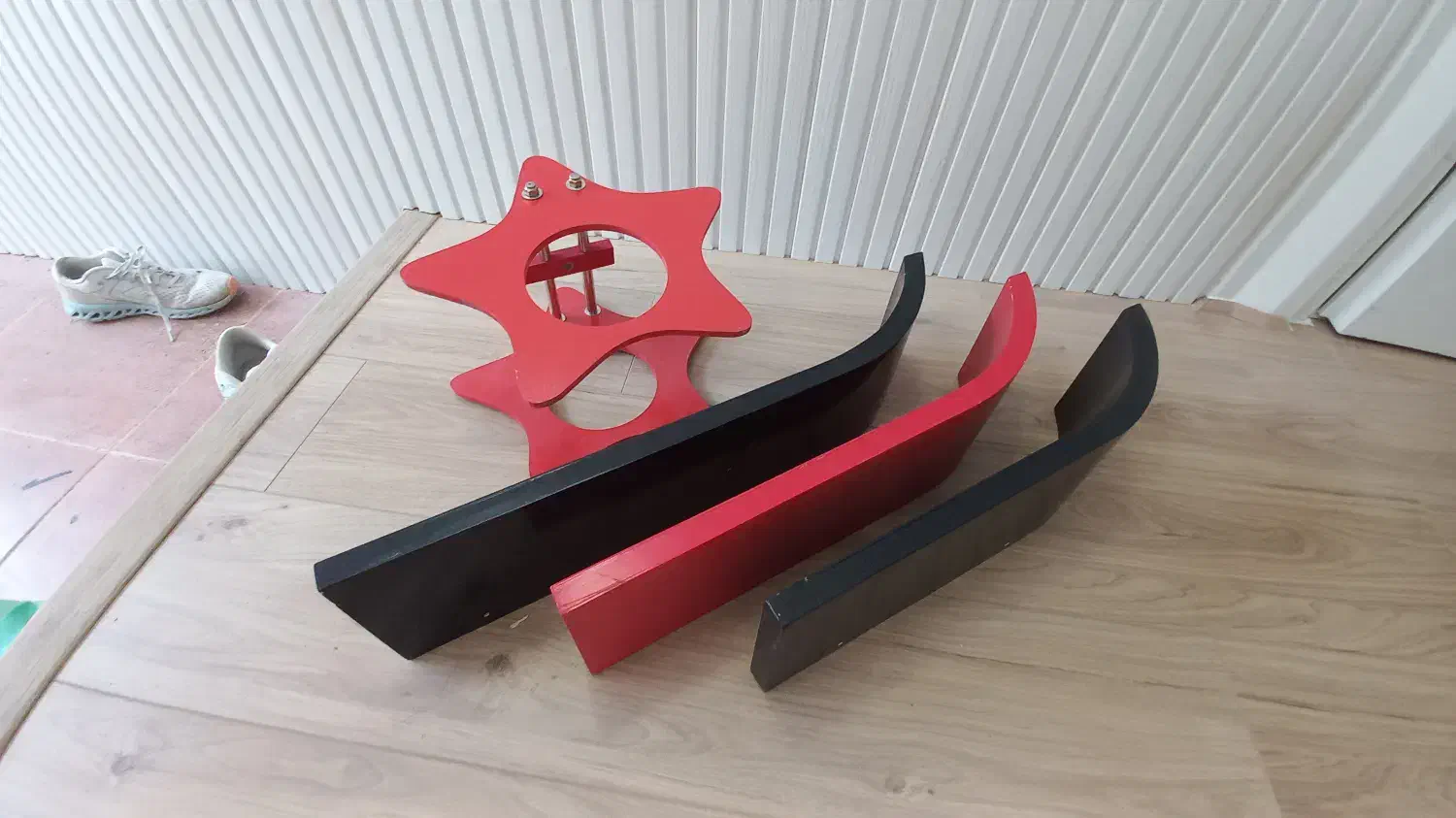 ست لوستر سقفی طرح ستاره و شلف سه تایی|صنایع دستی و سایر لوازم تزئینی|بروجن, |دیوار