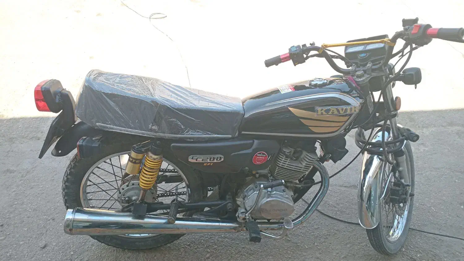 موتور 200کبیر|موتورسیکلت|بندرعباس, |دیوار